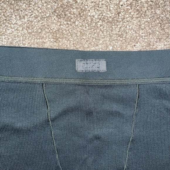 SKIMS Cotton Rib Legging in Deep Sea blue/green - Picture 3 of 3